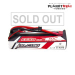 CNHL Racing Series 6600MAH 7.4V 2S 100C Lipo Battery Hard Case Car with Deans Plug